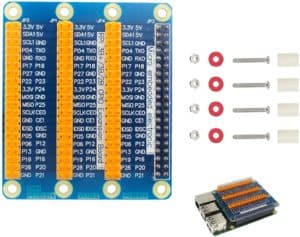 ﻿﻿Pastall Raspberry Pi GPIO Extension Board