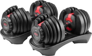 Bowflex - SelectTech 552 Adjustable Dumbbells