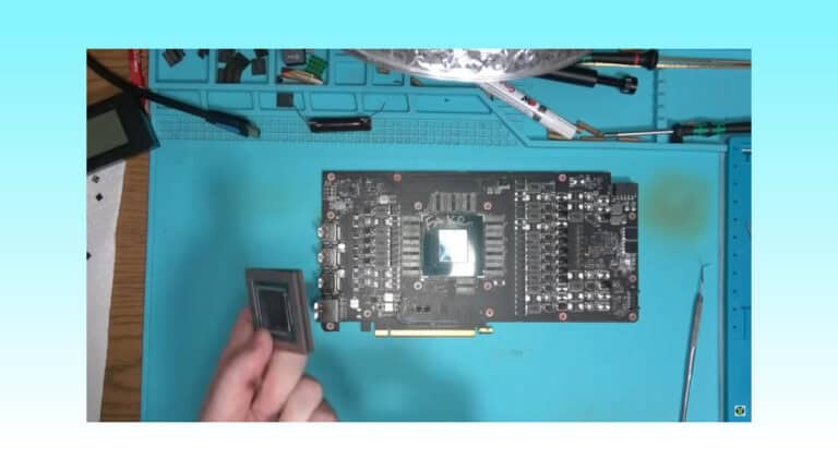 GPU repair shop warns of more scams as it unveils an RTX 4090 imposter chip