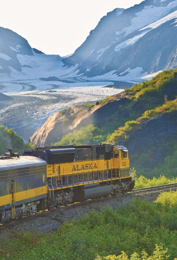 alaska railroad bartlett glacier sup