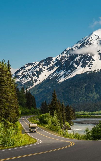 Alaska road trip