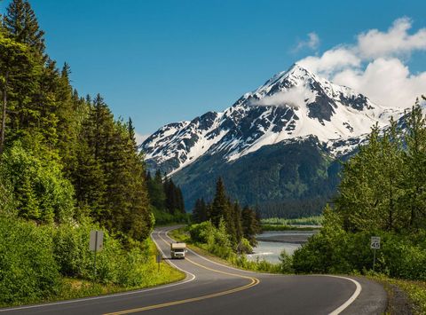 Alaska road trip