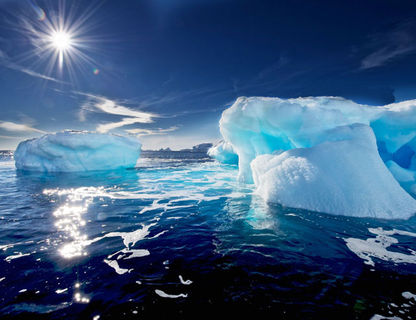 antarctica ross sea blue ice oc