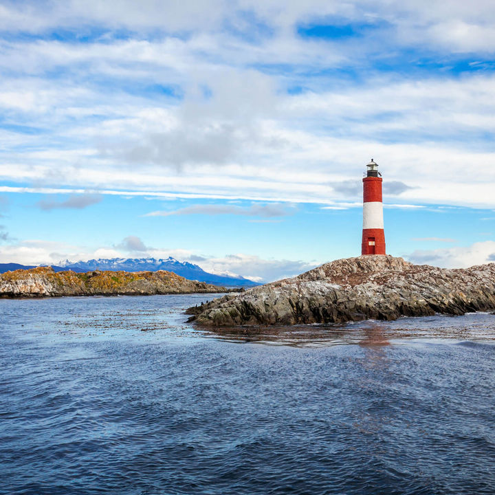 argentina lighthouse beagle channel istk