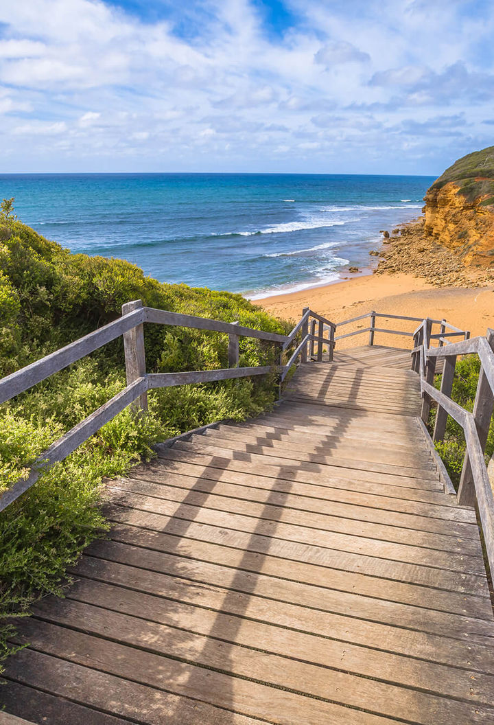 australia bells beach victoria astk