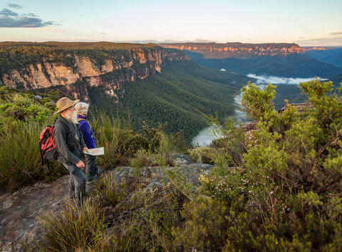 australia new south wales walking blue mountains istk