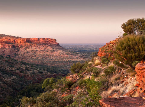 australia northern territory kings canyon sunrise istk