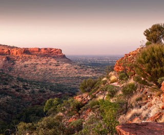 australia northern territory kings canyon sunrise istk