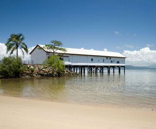 australia port douglas wharf queensland istk