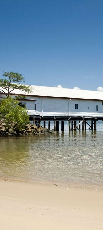 australia port douglas wharf queensland istk