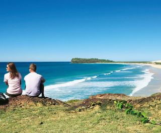 australia queensland fraser island indian head tq