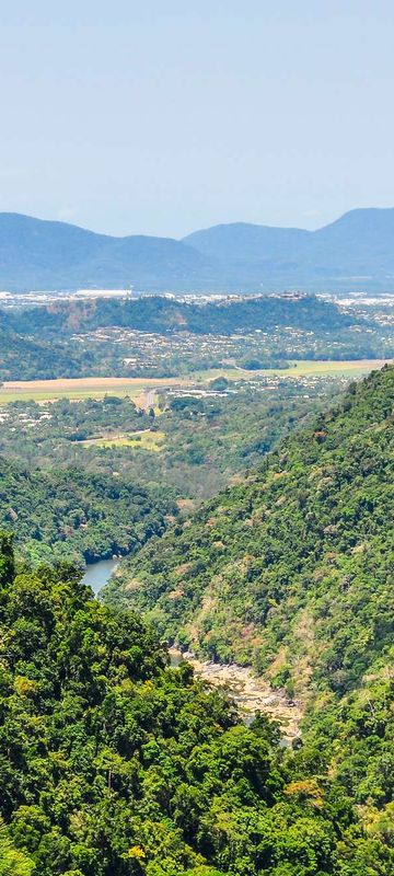 australia queensland kuranda mountains istk