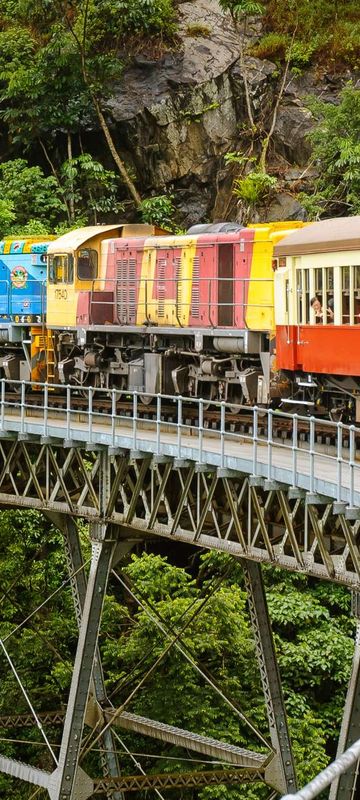 australia queensland kuranda rail astk