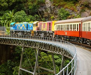 australia queensland kuranda rail astk