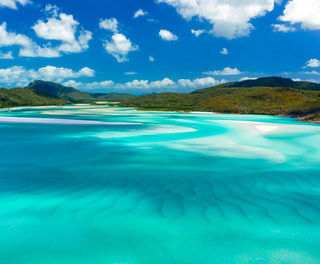 australia queensland whitsundays whitehaven beach