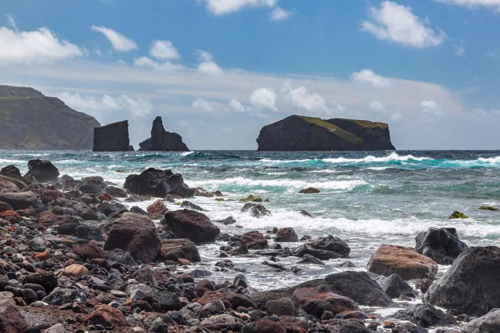 azores sao miguel island mosteiros coast view istk