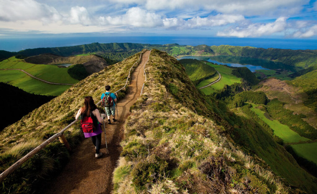 azores sete cidades trail