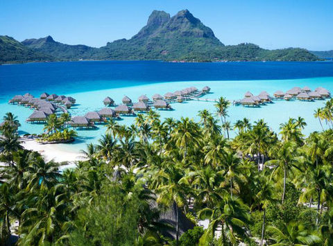 bora bora pearl beach resort and spa exterior