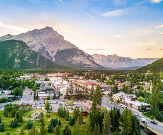 Banff and Cascade Mountain