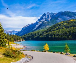 Lake Minnewanka