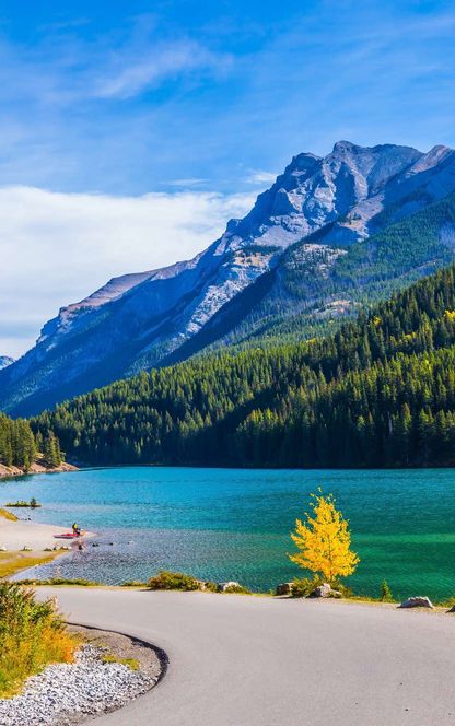 Lake Minnewanka