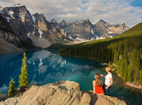 Moraine Lake Viewpoint