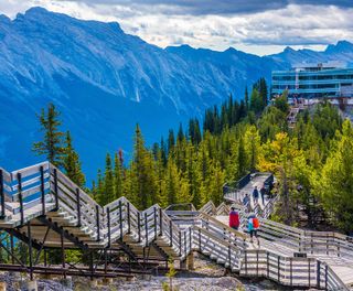 Views from Sulphur Mountain, Banff