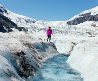 Athabasca Glacier, Columbia Icefields