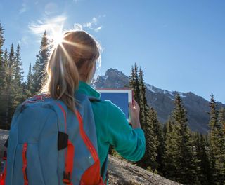 Hiking in Banff National Park