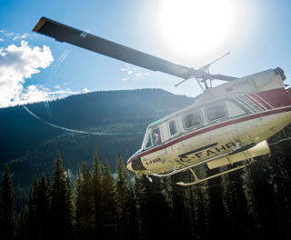 canada british columbia heli hiking bugaboos cmh