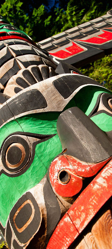 canada british columbia native totem istk