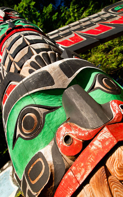 canada british columbia native totem istk