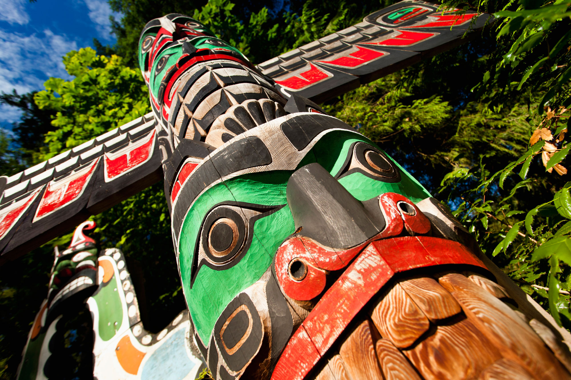 canada british columbia native totem istk