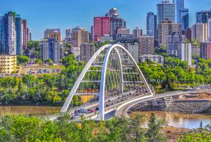 canada edmonton skyline istk