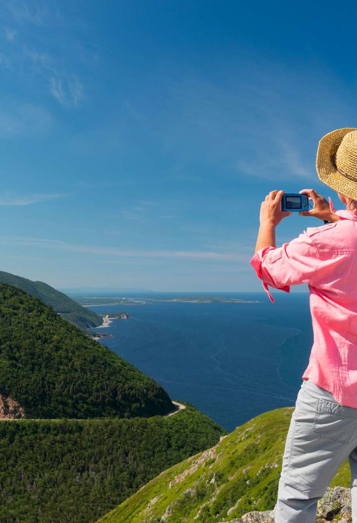 Cape Breton Highlands and the Cabot Trail