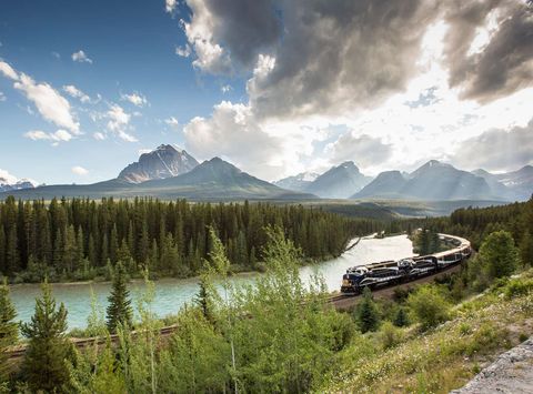 canada rocky mountaineer scenic rail journey rm