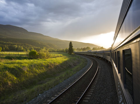 VIA Rail's 'The Canadian'