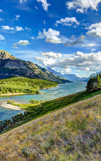 canada waterton lakes national park alberta istk