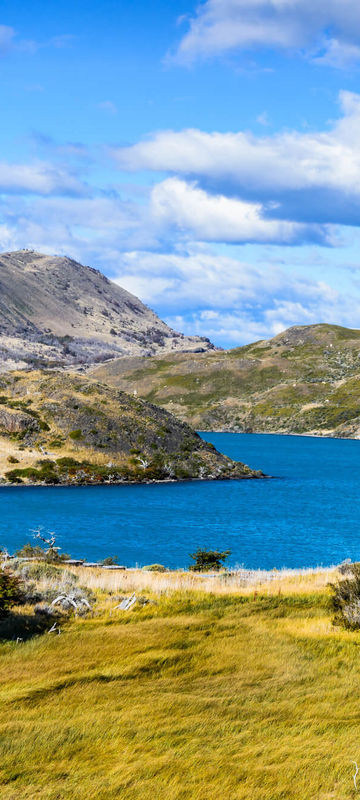 chile toro lake patagonia istk