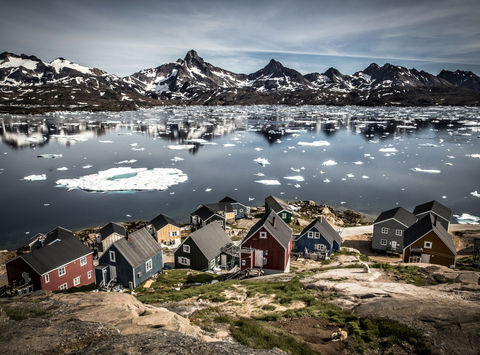 east greenland summer in tasiilaq vg