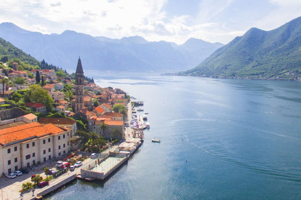 edu montenegro perast bay of kotor