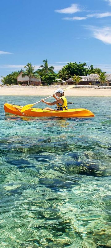 fiji kayaking in mamanuca islands astk