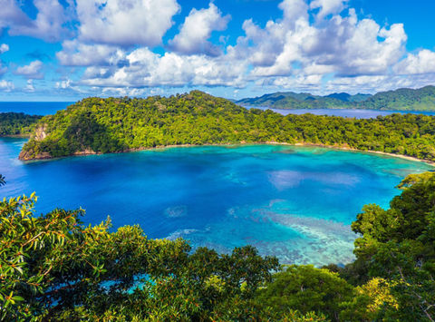 fiji matangi private island resort bay