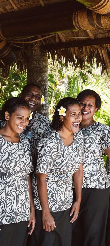 fiji tokoriki island resort warm welcome