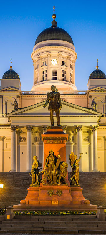 finland summer helsinki cathedral istk