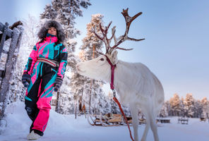 finnish lapland reindeer farm visit inari whs