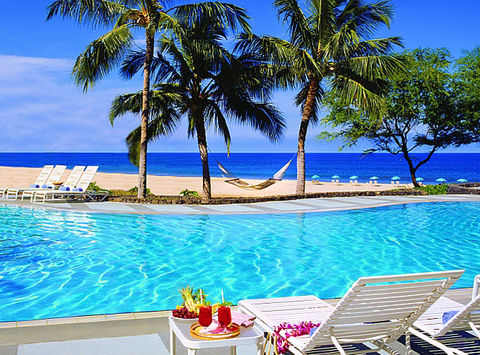 hapuna beach hotel pool