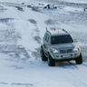 iceland highlands superjeep on glacier rth