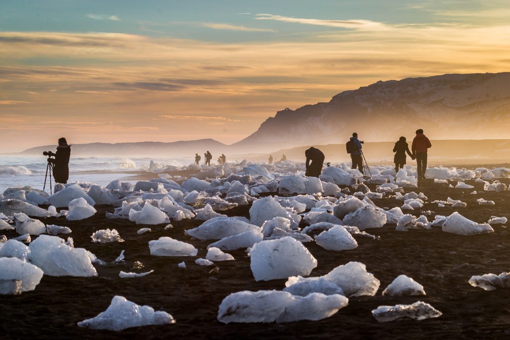 iceland jokulsarlon beach photograpers rth