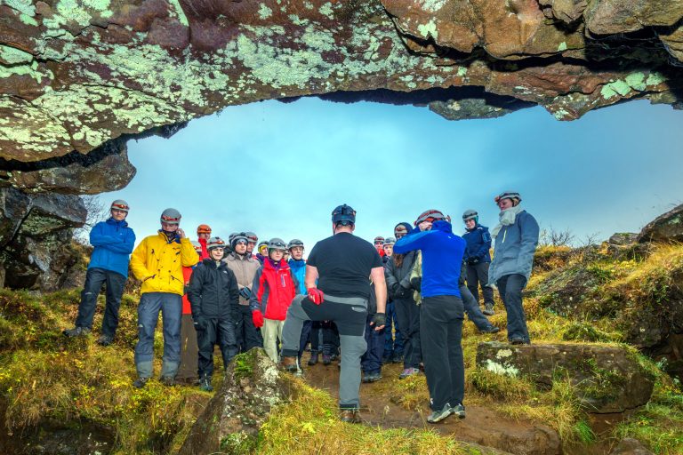 Iceland Lava Tube Header Wide